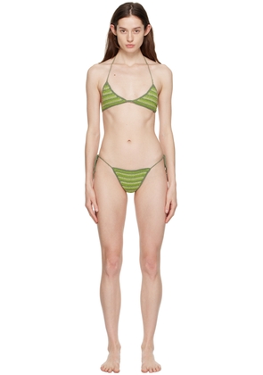 Akoia Green Twiggy Bikini