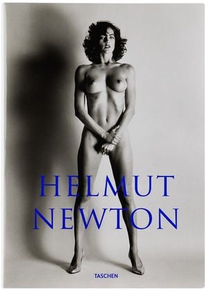 TASCHEN Helmut Newton, Baby SUMO & Book Stand Set