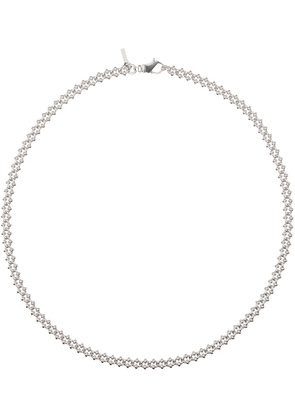 Emanuele Bicocchi Silver Essential Knotted Chain Necklace