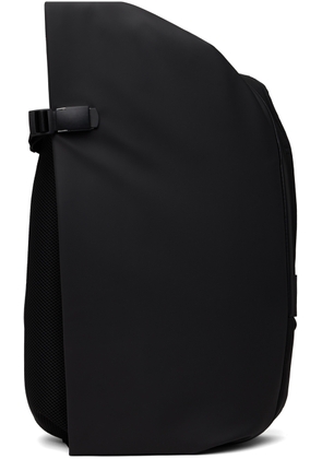 Côte & Ciel Black Isar M Obsidian Backpack
