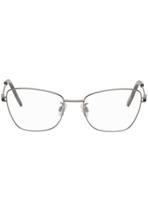 MCQ Silver Cat-Eye Glasses