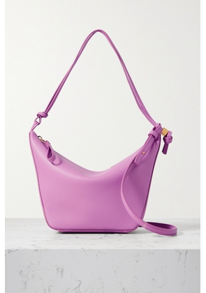 Loewe - Hammock Mini Leather Shoulder Bag - Purple - One size