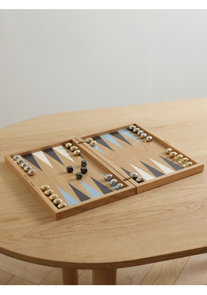Fourth Street - Wood Backgammon Set - Brown - One size