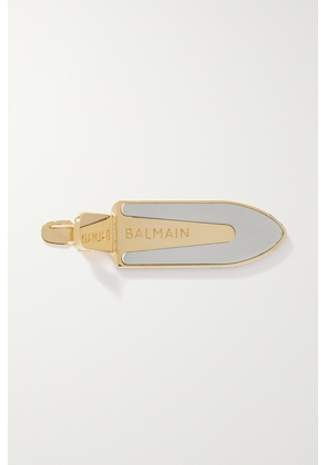 Balmain Hair - Backstage Gold-plated And Silver-tone Hair Clip - One size