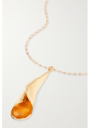 Chloé - Blooma Gold-tone Necklace - One size