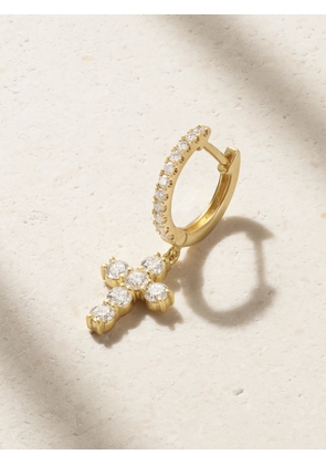 Anita Ko - 18-karat Gold Diamond Single Earring - One size