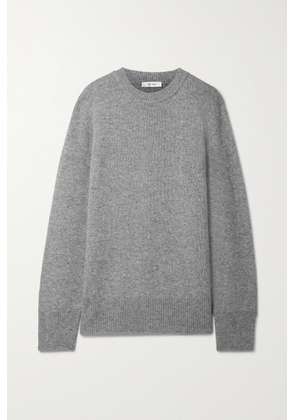 The Row - Essentials Sibem Wool And Cashmere-blend Sweater - Gray - x small,small,medium,large,x large