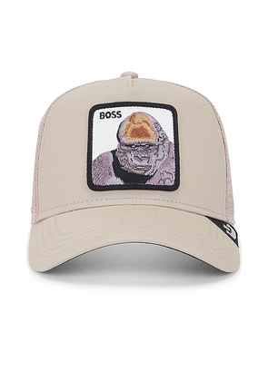 Goorin Brothers The Boss Gorilla Hat in Nude.