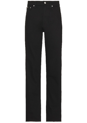 Calvin Klein Standard Straight 32 Jean in Black. Size 30, 34, 36.