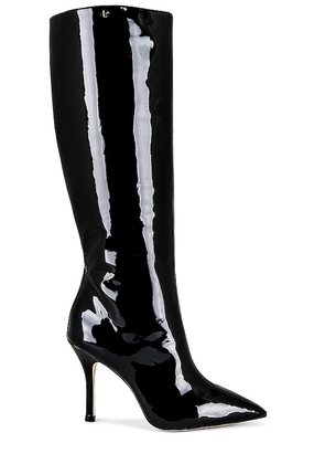 Larroude Kate Boot in Black. Size 7.5.