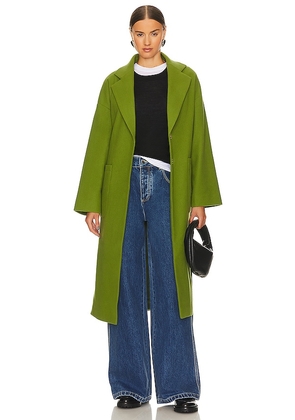 LBLC The Label Marie Jacket in Green. Size XS.