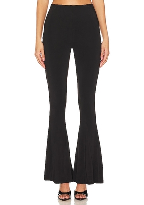 Lovers and Friends Bex Pant in Black. Size M, S, XL, XS, XXS.