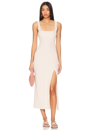LSPACE Vivienne Dress in Cream. Size XL.