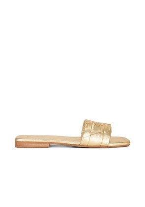 Seychelles Portland Sandals in Metallic Gold. Size 6, 6.5, 7.5, 8.5, 9.5.