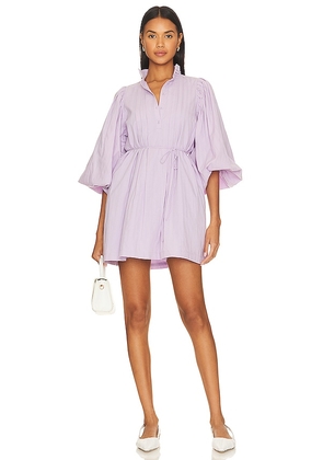SOVERE Destine Dress in Lavender. Size S.