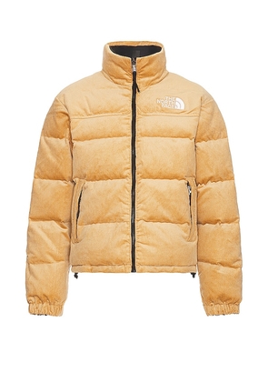 The North Face 92 Reversible Nuptse Jacket in Tan. Size M.