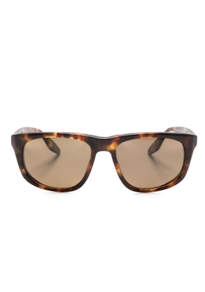 Barton Perreira x 007 Thunderball square-frame sunglasses - Brown