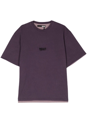 ROTATE Enzime organic cotton T-shirt - Purple