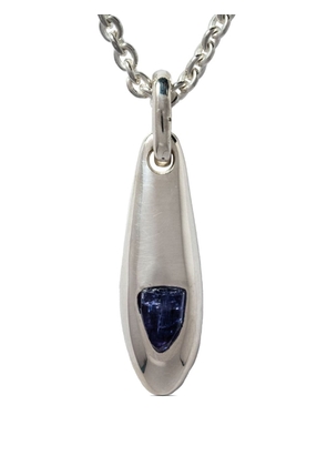 Parts of Four Chrysalis tanzanite necklace - Silver