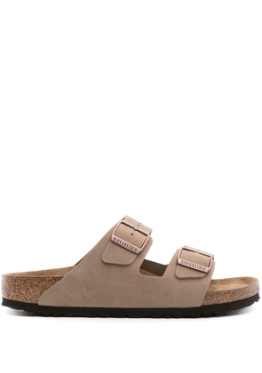Birkenstock Arizona leather sandals - Neutrals