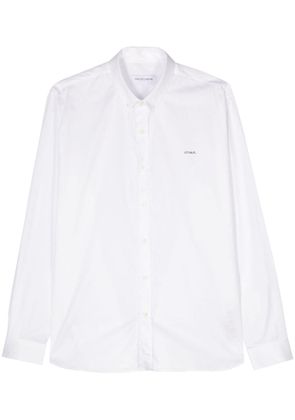Maison Labiche Malesherbes cotton shirt - White