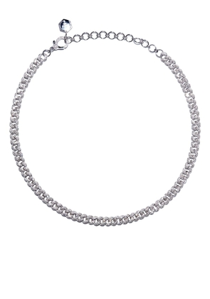 SHAY 18kt white gold diamond necklace - Silver