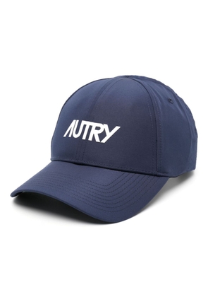 Autry logo-print baseball cap - Blue