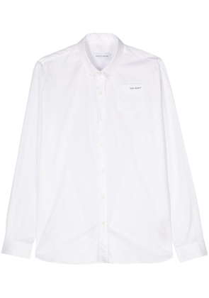 Maison Labiche Carnot linen shirt - White