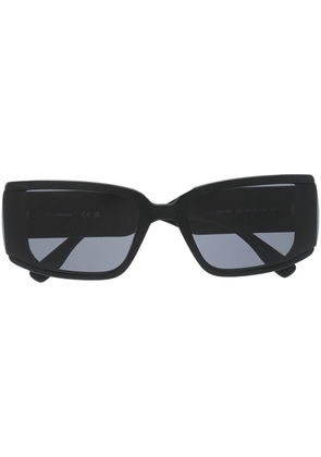 Karl Lagerfeld tinted square-frame sunglasses - Black