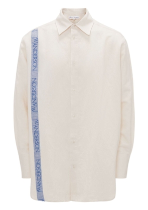JW Anderson Tea Towel oversized shirt - White