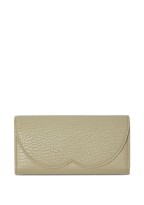 Burberry Chess continental leather wallet - Neutrals
