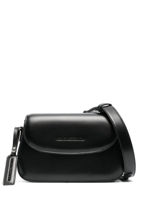Chiara Ferragni logo-charm shoulder bag - Black