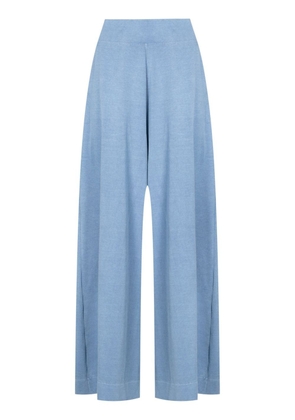 Osklen high-waisted trousers - Blue