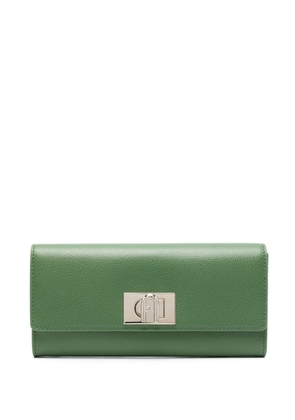 Furla 1927 Arch-motif leather wallet - Green