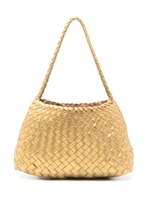 DRAGON DIFFUSION Rosanna leather shoulder bag - Gold