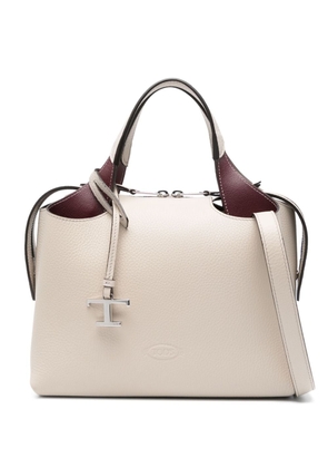 Tod's small Bauletto tote bag - Grey
