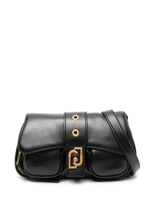LIU JO Studded crossbody bag - Black