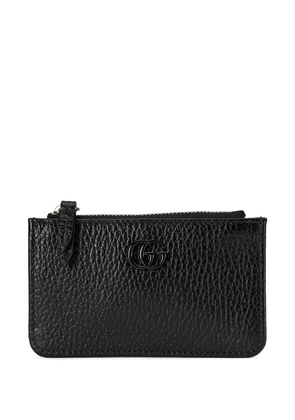 Gucci GG Marmont leather card case - Black
