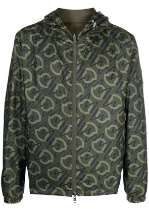 Moncler Cretes reversible jacket - Green