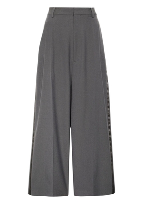 MM6 Maison Margiela drop-crotch tailored trousers - Grey