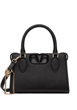 Valentino Garavani small VSling leather top-handle bag - Black