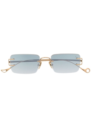 Eyepetizer Dillinger square-frame sunglasses - Gold