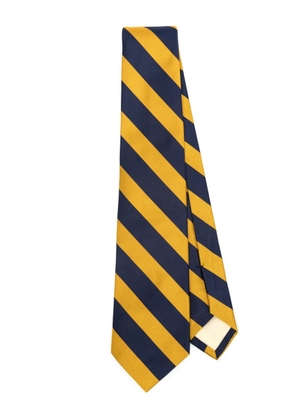 Polo Ralph Lauren striped silk tie - Yellow