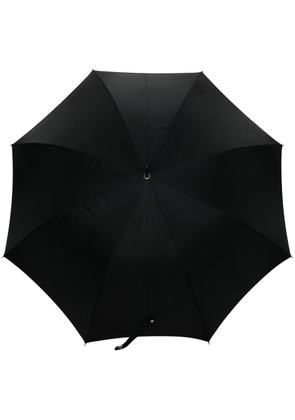 Alexander McQueen Pre-Owned skull-handle long umbrella - Black