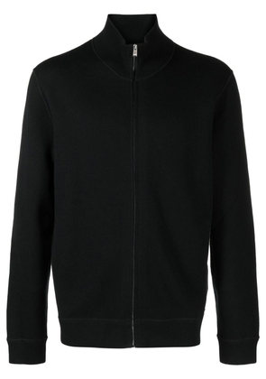 BOSS high neck zipped jacket - Black