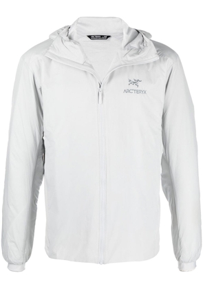 Arc'teryx logo-embroidered lightweight jacket - Grey
