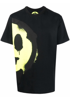 BARROW logo-print short-sleeve T-shirt - Black