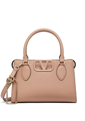 Valentino Garavani small VSling leather top-handle bag - Pink