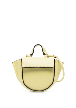 Wandler Hortensia leather mini bag - Yellow