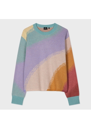 Ps Paul Smith Womens Knitted Sweater Crew Neck